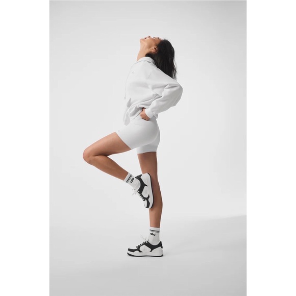 Alo Yoga Accolade Hoodie White XS - Picture 5 of 14